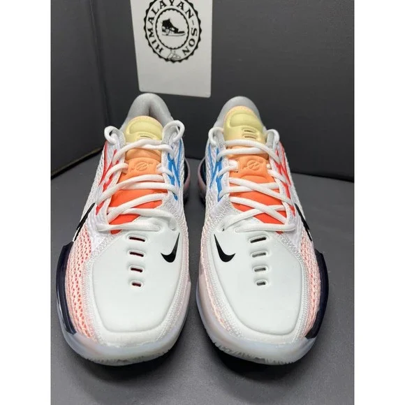 Nike Air Zoom G.T. Cut White/Black-Laser Blue CZ0175 101 Men Size 7.5 Women Sz 9